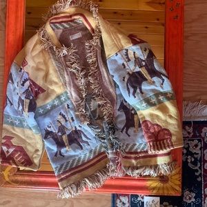 Jacket/ Cardigan With Cool Designs